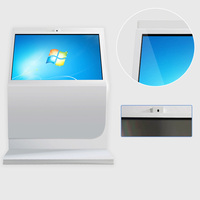 Pantalla Táctil Capacitiva Interactiva LCD de 55 Pulgadas para Juegos, Publicidad y Exposiciones, Mesa de Señalización Digital, Mesa Táctil Inteligente, ISO IECQ