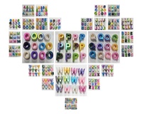 Perles en acrylique à gros trous en gros pour la fabrication de bracelets, chaînes de téléphone portable, pendentifs et accessoires pour sangles de téléphone
