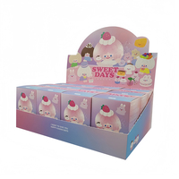 Emballage de boîtes mystères personnalisées en gros pour jouets en papier
