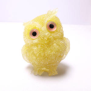 Hot-Selling Milieuvriendelijke Hars Uil Huisdecoratie Ambacht Met Modern Design Art Thema Tafelblad Voor Jubileumvieringen - Product Image 5