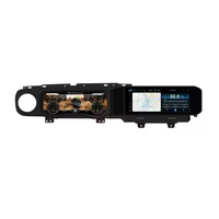 NaviHua pour Jeep Wrangler JL 2018 2022 Instrument numérique Cluster tableau de bord LCD autoradio compteur de vitesse Auto Headunit moniteur