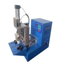 Machine de marquage et d'estampage pneumatique de type grattoir de bureau avec bac à encre pour le codage et l'estampage de jouets Lego, haute qualité