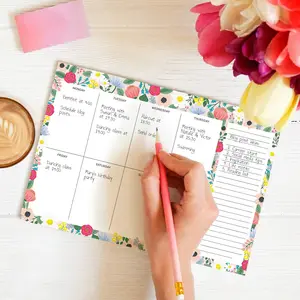 Hot Sản phẩm bán chạy tùy chỉnh nam châm Memo Pads lưu niệm từ notepad cho ghi nhớ