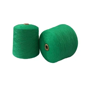 High Quality Cashmere Yarn 5% Cashmere 95% Cotton 2/28Nm, 2/48Nm Knitted Cashmere Cotton Blend Yarn