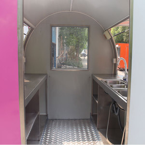 <span class=keywords><strong>Chariot</strong></span> à churros multifonctionnel populaire en aluminium avec cuisine mobile et friteuse électrique/gaz <span class=keywords><strong>pour</strong></span> snacks - Product Image 5
