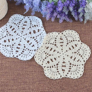 Beautifully Handmade round coasters for home decoration - Product Image 1