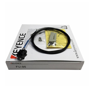 Capteur de niveau numérique PLC FU-95 à fibre optique de 6 pieds pour montage sur tuyau, produit sous garantie - Product Image 1