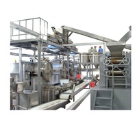Machine de fabrication de gâteaux de riz soufflé par extrusion entièrement automatique à haute précision, avec support technique à distance PLC de haute qualité