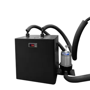 Small 1/2HP Liquid Cooler Portable and Convenient for Outdoors Use Cold Plunge Ice Bath Water Chiller