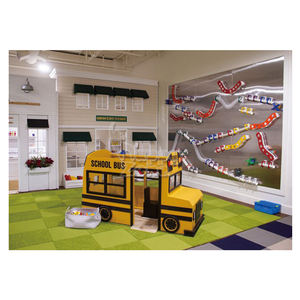 Équipement <span class=keywords><strong>de</strong></span> terrain <span class=keywords><strong>de</strong></span> jeu d'intérieur <span class=keywords><strong>de</strong></span> <span class=keywords><strong>maison</strong></span> <span class=keywords><strong>de</strong></span> jeu <span class=keywords><strong>de</strong></span> rôle en bois d'enfants faits sur commande d'affaires commerciales - Product Image 2