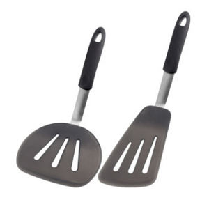 Best Heat Resistant 4 Piece <b>Silicone</b> <b>Cooking</b> <b>Utensil</b> Pancake Slotted Turner Spatula Set - Product Image 5