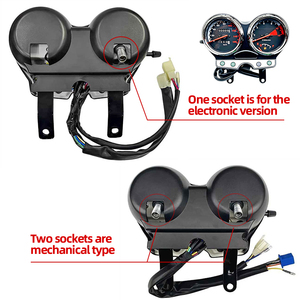 Conjunto de Velocímetro, Odómetro y Tacómetro para Motocicleta Suzuki GT125 QS125-5 - Product Image 2