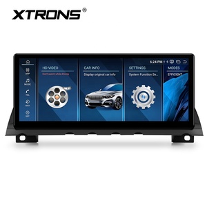 XTRONS Autoradio para Auto con Pantalla Táctil Antideslumbrante 2K de 12.3 Pulgadas, CarPlay, Android Auto, BT5.2, Vlink, Linux, para BMW Serie 7 CIC/NBT - Product Image 2