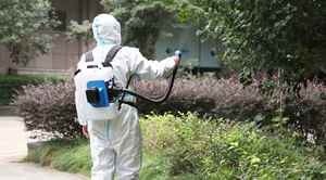 Portable Battery <b>Powered</b> Low Volume High Pressure 36v Fog Smoke Backpack Mist Blower <b>Sprayer</b> - Product Image 6