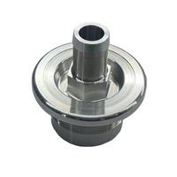 Komponen Industri Baja Tahan Karat yang Diproses CNC, Komponen Logam Presisi Kustom OEM untuk Peralatan & Mesin