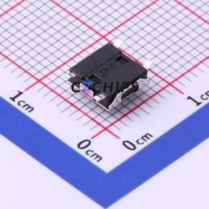 UK-B0230-G3.1-B-250 Tactile Switch SMD-4P,6.2x6.2mm Switch Single Pole Single Throw Round Button 2.5N Vertical Mount - Product Image 2