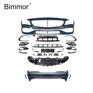 Immor-Kit de carrocería para coche, piezas mejoradas de parachoques trasero y delantero, para Mercedes Benz CA A W1117 13-19 - Product Image 2