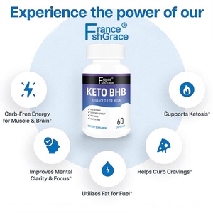 แคปซูลคีโตพรีเมียม ช่วยเสริมพลังงานด้วยคีโตซีส แคปซูลคอลลาเจนเปปไทด์หลายชนิดพรีเมียม อาหารเสริมคีโตพรีเมียม - Product Image 3