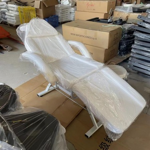 Cama de Masaje para Salón de Belleza, Muebles de Salón, Cuero Suave de Lujo, Mesa de Tatuaje, Cama Cosmética Facial - Product Image 2