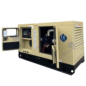 High Quality 20KW 25KVA <b>Silent</b> Quanchai Engine Water Cooled Four Cylinder Stamford Alternator Diesel <b>Generator</b> - Product Image 1