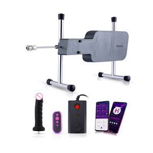 Macchina <span class=keywords><strong>per</strong></span> il Sesso Hismith Premium Edizione Speciale 3 in 1 con Telecomando Cablato e Controllo tramite App Hismith con Sistema KlicLok - Product Image 2