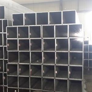 80*80 Q235 Q355 tubo de acero hueco cuadrado 6x6 tubo de acero cuadrado y rectangular galvanizado para líneas de producción automatizadas - Product Image 6