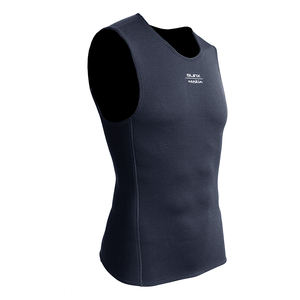 महिलाओं की 2 मिमी नियोप्रीन जिपर आर्टसूट स्लीवलेस आधा शरीर स्कूबा डाइविंग और सर्फिंग स्नान सूट - Product Image 6