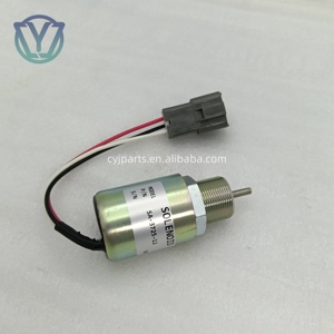 Válvula Solenoide de Corte de Combustible SA-3725-12 para Motores L2E L3E S3L S4L EC15 Toro 223D, Repuestos para Maquinaria de Construcción - Product Image 3
