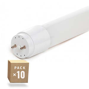 Confezione da 10 tubi LED T8 18W 2520Lm 6000ºK 120Cm 40.000H [HO-T8-18WC-CW-PK10-AP] - Product Image 1