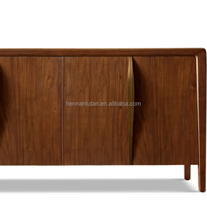<span class=keywords><strong>Cama</strong></span> Moderna Clásica de Lujo para Sala de Estar y Comedor, con 6 Puertas, de Roble Contemporáneo, con Tamaño y Color Personalizables - Product Image 3