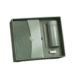 Set de Regalo Promocional de Oficina con Logotipo Personalizado, con Taza Térmica, <span class=keywords><strong>Cuaderno</strong></span>, Bolígrafo y Organizador de Escritorio, para Regalo de Agradecimiento del Día del Maestro - Product Image 3