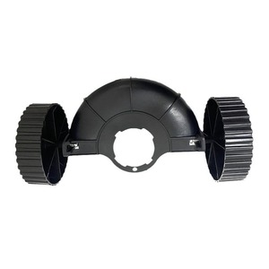 <b>Plastic</b> Replacement Parts for Lawn Mowers Compaction Machines-Support Auxiliary <b>Wheels</b> 2 <b>Wheels</b> Gasoline/Electric Options LTJY - Product Image 5