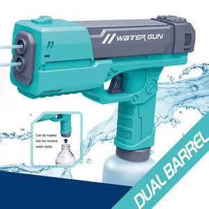 Zomer Buiten Elektrisch Automatisch Waterpistool Pistool Lange Afstand Tuin Waterpistool Speelgoed Voor Kinderen - Product Image 4