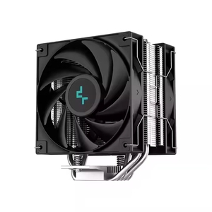 Radiateur CPU <span class=keywords><strong>DeepCool</strong></span> AG400 V5 Plus avec 4 caloducs, double ventilateur 12 cm, roulement à billes pour boîtier d'ordinateur, compatible <span class=keywords><strong>LGA</strong></span> <span class=keywords><strong>1700</strong></span>/1200/115X AM4/AM5 - Product Image 1