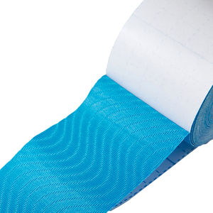 Ingrosso cotone impermeabile al ginocchio fisioterapia atletico muscolo Kt nastro elastico Kines - Product Image 6