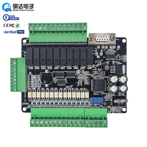 บอร์ดควบคุมอุตสาหกรรม PLC รุ่น FX3U-24MR และ FX3U-24MT อินพุต14ช่องสัญญาณเอาต์พุต10ช่องมีโมดูลแปลงสัญญาณ6AD 2DA พร้อมพอร์ตสื่อสาร RS-485และวงจรนาฬิกาจริง (RTC) - Product Image 2