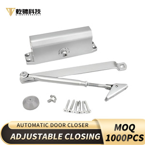 Nhiệm Vụ Nặng Nề Thủy Lực Mùa Xuân Có Thể Điều Chỉnh Hợp Kim Nhôm Cửa Gần Nhà Máy Trực Tiếp Cho Thương Mại Khách Sạn Sử Dụng Cho Kính Cửa Gỗ - Product Image 5