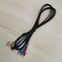Câble adaptateur haute qualité TDH39 DD45 compatible avec les écouteurs d'audiomètre