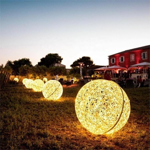 Esfera LED <span class=keywords><strong>de</strong></span> <span class=keywords><strong>Navidad</strong></span> <span class=keywords><strong>de</strong></span> Gran Tamaño, 50cm, 60cm, 80cm, 100cm, 120cm, Bola LED para Exteriores - Product Image 3