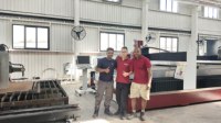 Système de découpe au jet d'eau CNC 3 axes série L pour la découpe de feuilles d'époxy G10 FR4, service sur site, CE