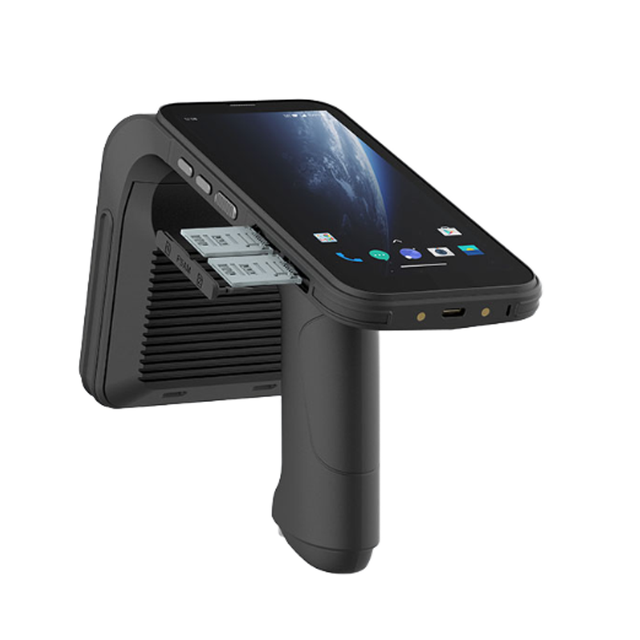 Best Sell Chainway C5 Android 13 E710 Chip 2D Barcode Scanner BT 5.0 4G UHF RFID Handheld Terminal PDA