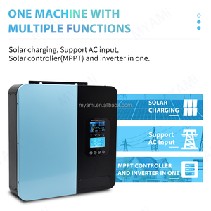 Myami <span class=keywords><strong>5000W</strong></span> 24V 48V 60V 72V <span class=keywords><strong>96V</strong></span> Tinh Khiết Sóng Sin Off-Lưới Năng Lượng Mặt Trời Điện Lai Biến Tần Với 60A MPPT <span class=keywords><strong>Charge</strong></span> Điều Khiển Cho Nhà - Product Image 5