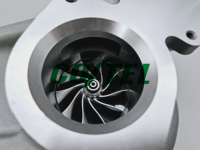 Turbocharger Turbo Upgrade Tahap 2 untuk Honda Civic type-r FK8 450Hp 2017-2022 49477-06100 49894-37102 18900-6B2-A02 380-450HP