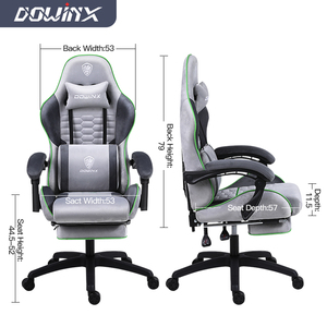 <span class=keywords><strong>Chaise</strong></span> de jeu ergonomique en cuir Pu, <span class=keywords><strong>meilleure</strong></span> vente, <span class=keywords><strong>pas</strong></span> cher, 1 pièce, livraison gratuite - Product Image 1
