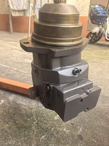 มอเตอร์ไฮดรอลิกคุณภาพสูง YFM FK สำหรับรถขุดตีนตะขาบ A6VE160 รุ่น EC460 หมายเลขอะไหล่ 14508165 - Product Image 3