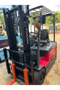 รถยกไฟฟ้าใช้แก๊ส LPG ขับเคลื่อน 4 ล้อ ยี่ห้อ China Komat TCM HELI รุ่น 7FBE15 7FBE18 FD25 FD30 FD30-17 ขนาด 2.5 ตัน 3 ตัน 5 ตัน พร้อมระบบไฮดรอลิกและชุดเปลี่ยนทิศทางด้านข้าง - Product Image 4