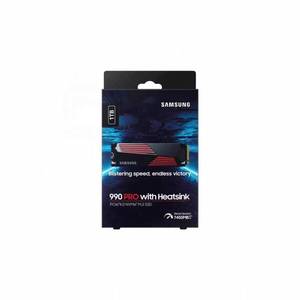 PCIe 4.0 NVMe M.2 SSD PS5 990 PRO พร้อมฮีทซิงค์ 1TB MZ-V9P1T0CW สำหรับ Samsung - Product Image 2