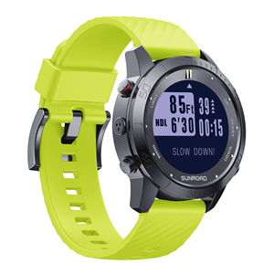 นาฬิกาดำน้ำอัจฉริยะ Sunroad D3 กันน้ำ 100 เมตร พร้อมเข็มทิศ จอ LCD ระบบเตือนภัย ตัวเรือนสแตนเลส สไตล์ดิจิตอล แฟชั่นสำหรับทุกเพศ - Product Image 3