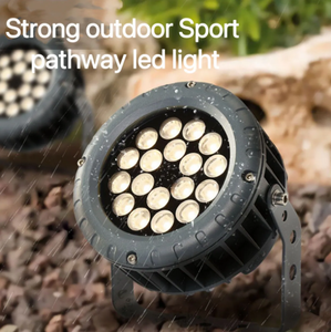 Foco LED de Alta Calidad de 9w 12w 18w 24w con Cambio de Color RGB, IP65, <span class=keywords><strong>para</strong></span> Exteriores, Jardín, <span class=keywords><strong>Fachada</strong></span> de Edificio - Product Image 2