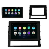 Autoradio Android pour Toyota Land Cruiser 200 (2016-2019) Navigation GPS Écran OLED WiFi intégré Radio FM Lecteur 3G/4G